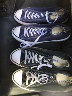 Men’s Converse Size 12 Almost New