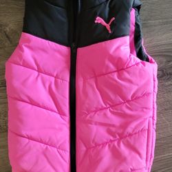 Girls Vest.  Size 3/4 