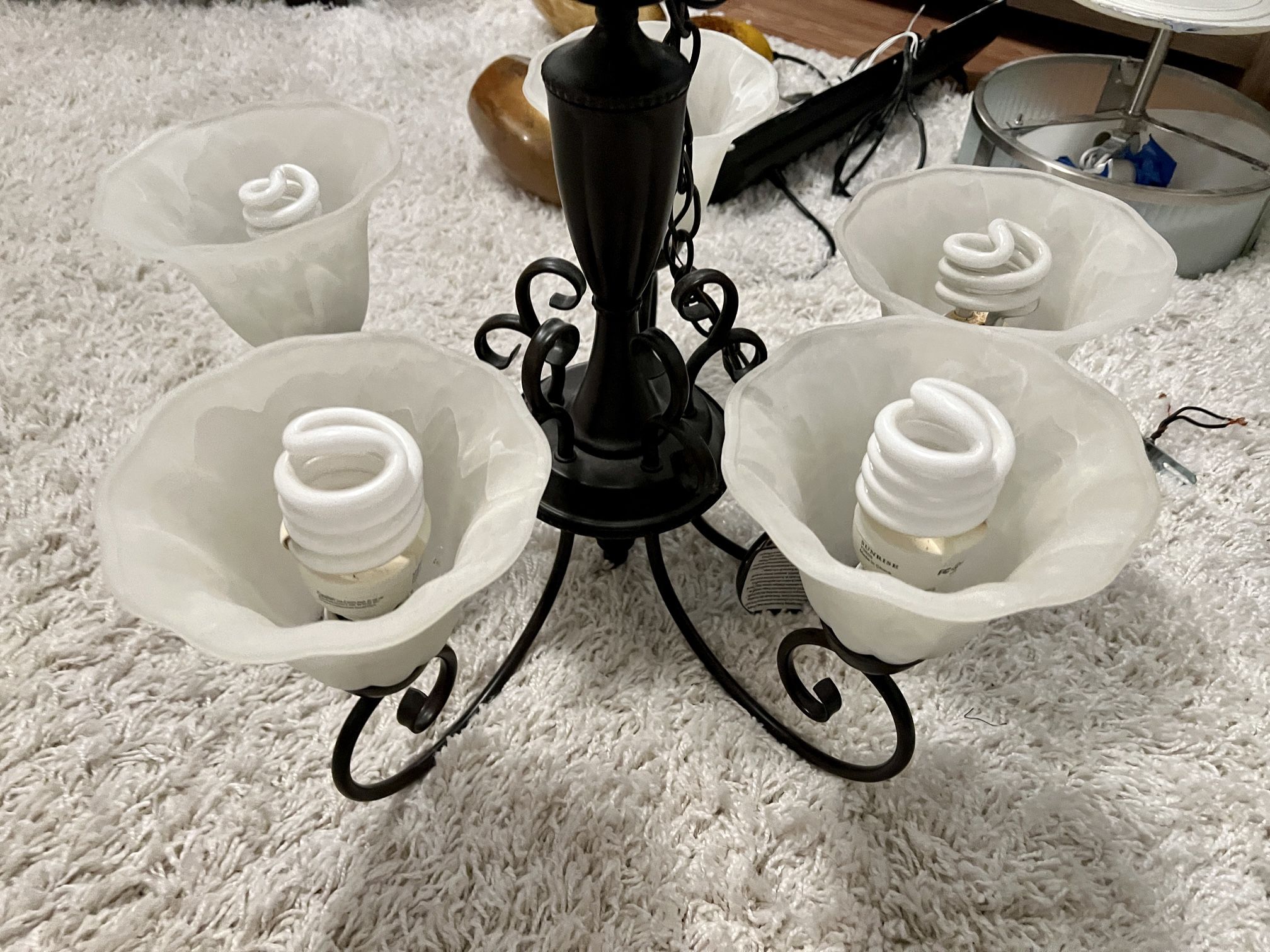 Hanging Light Fixture