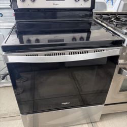 Glass Top Electric Stove