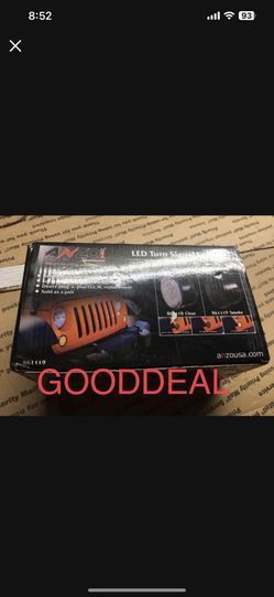2007-2018 Jeep Wrangler Fog Lights