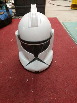 Storm trooper mask
