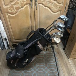 Men's Lefthanded Complete Golf Set