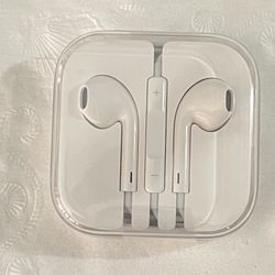 Ear Pods With Remote And Mic