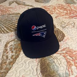 Pepsi/ Patriots Hat 