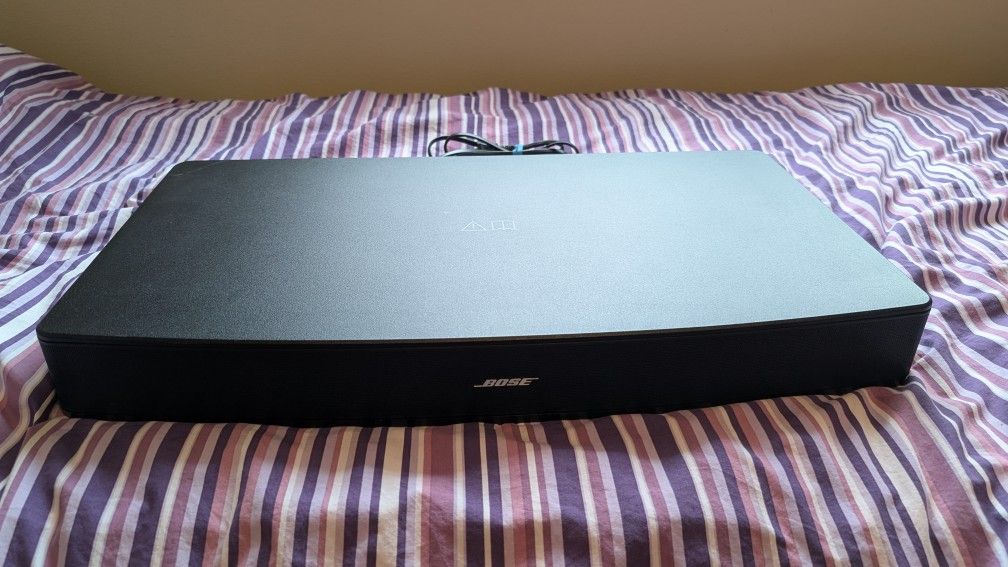 BOSE SOLO 15 SERIES II TV SOUNDBAR SPEAKER BLUETOOTH AUDIO SYSTEM NO REMOTE