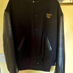 Custom Fender Letterman's Jacket