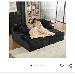 Boneless Sofa 79inch.