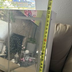 Bathroom Cabinet With Light