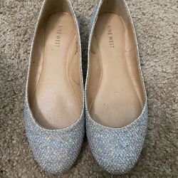 Nine West Women Sparkling Shoes Size 6