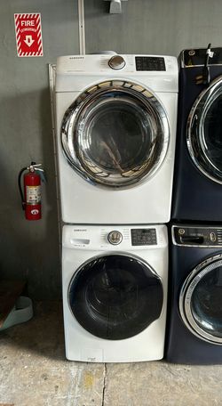 Samsung Front Load Set - Energy Efficient SteamDry