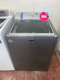 SALE PRICE❗️New Maytag large capacity top load washer with 6 months warranty