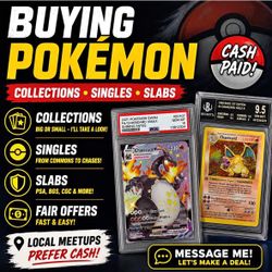 Purchasing Pokemon/MTG/OnePiece Collections