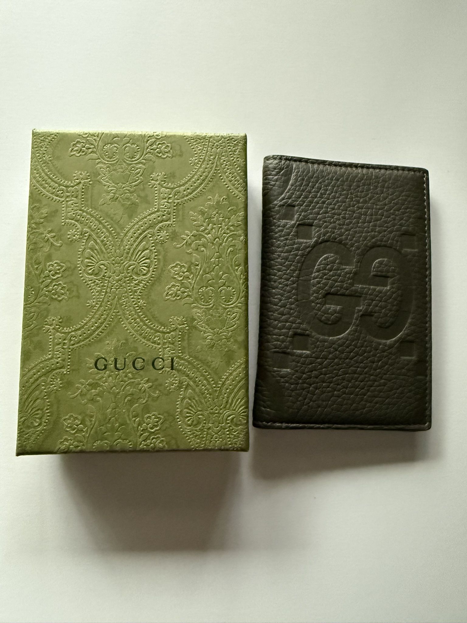 Gucci Jumbo GG Card Holder Wallet