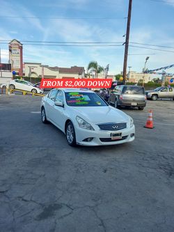 2012 INFINITI G37 tires so new