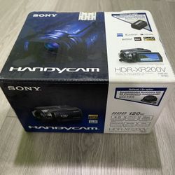 Sony Handycam HD