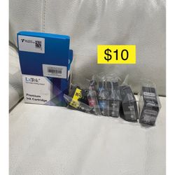 New canon printer ink LxTek Compatible Ink Cartridge Replacement for Canon 1200XL PGI-1200 PGI1200XL to use with MAXIFY MB2720 MB2120 MB2320 MB2020 Pr