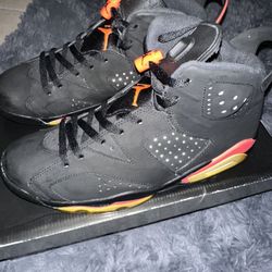 Jordan’s 6 And 1 
