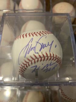 Steve Garvey-Dodgers autographed baseball
