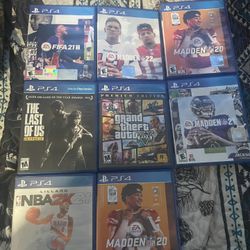 PS4 Games 