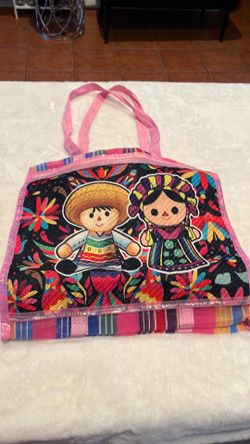 Supermarket tote bag