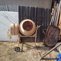 Concrete Mixer