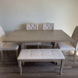 Dining Table and Chairs