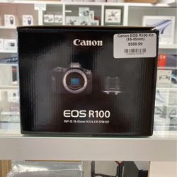 Canon EOS R100 Kit (18-45mm)