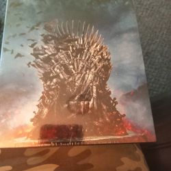 Game Of Thrones, House Of Dragons DVD Sets