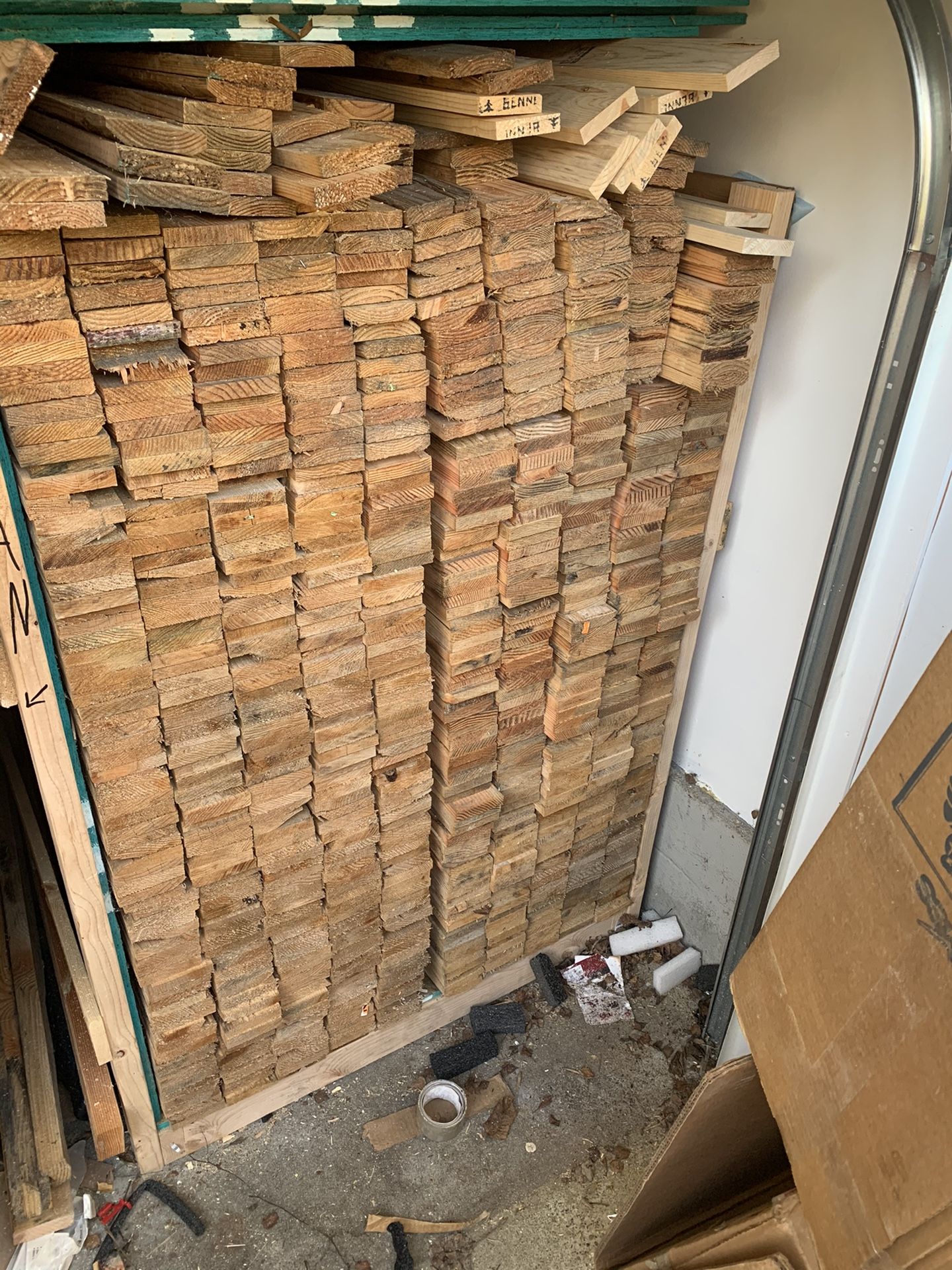 1x4x10 pine wood for Sale in Shoreline, WA OfferUp