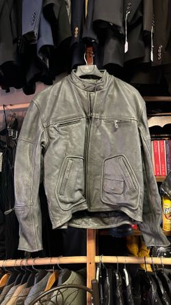 Leather Bomber