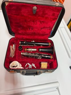 Vito Reso-Tone clarinet, manufactured by the G. Leblanc Corporation at their facility in Kenosha, Wisconsin.