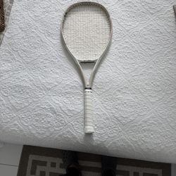 Yonex beige special edition racket New