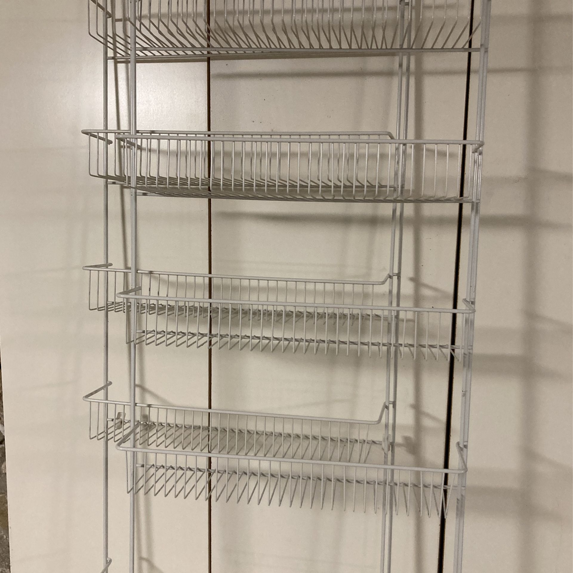 Metal Book Shelf Organizer