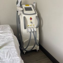 Profesional IPL RF And Tattoo Removal Machine 