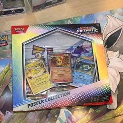 Pokemon Prismatic Evolution Poster Collection