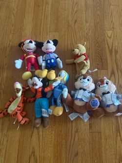 Disney plush toy set