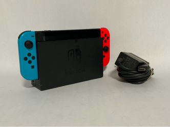 Nintendo Switch W/ Docking Station & Cords