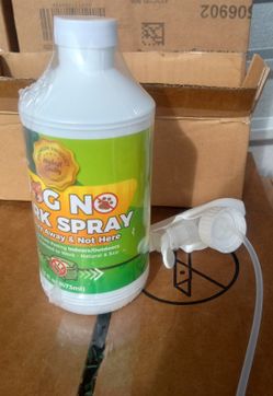 Pet No Mark Spray by OAIEGSD.
Pet Stay Away Spray 16oz Spray Kit.
