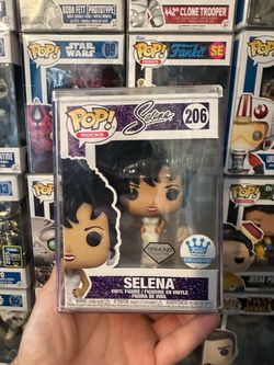 Funko Pop Selena #206 Diamond Collection Exclusive