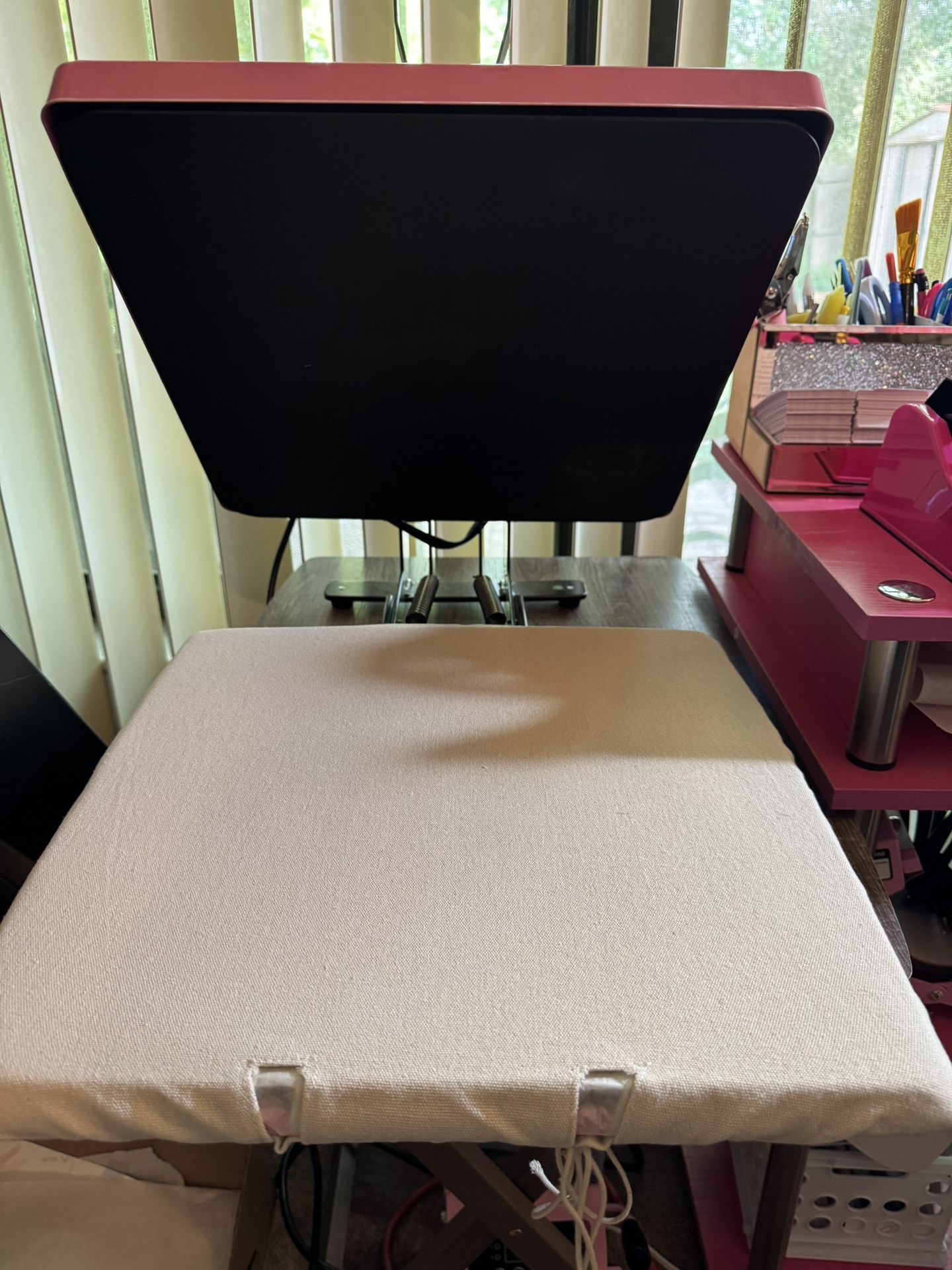 Whubefy Heat Press 15x15, Slide Out Press Machine