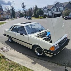 1982 Mazda 626 Luxury Edition 
