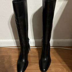 Zara Knee High Boots 