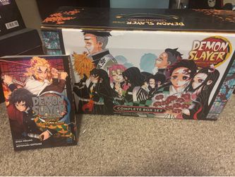Demon slayer manga box set