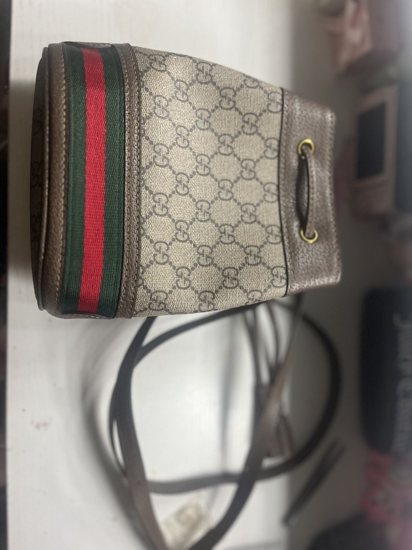 Gucci bucket bag