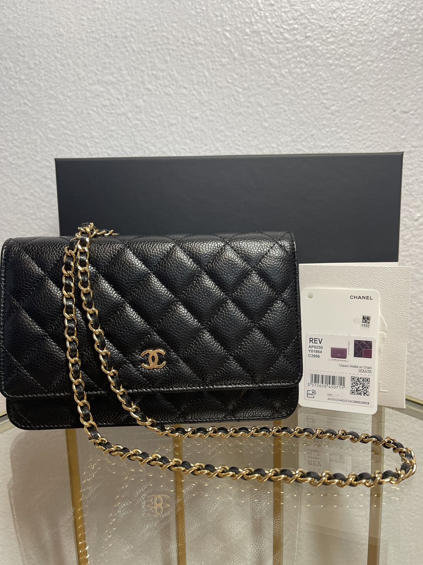 Chanel Wallet on Chain- Pickup Only
