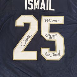 Rocket Ismail AUTO Jersey OCA Purchases de through PRISTINE AUCTION MYSTERY BOX OCA AWM AUTHENTICATION