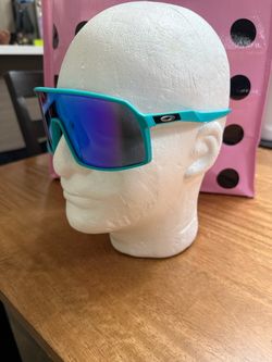 Oakley Sutro Sunglasses Teal Blue Mirror