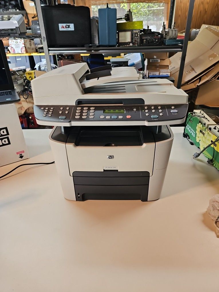 HP Laserjet 3390 Printer/Scanner/Copier/Fax