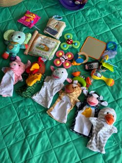 Baby toys great for 6-9 mo
